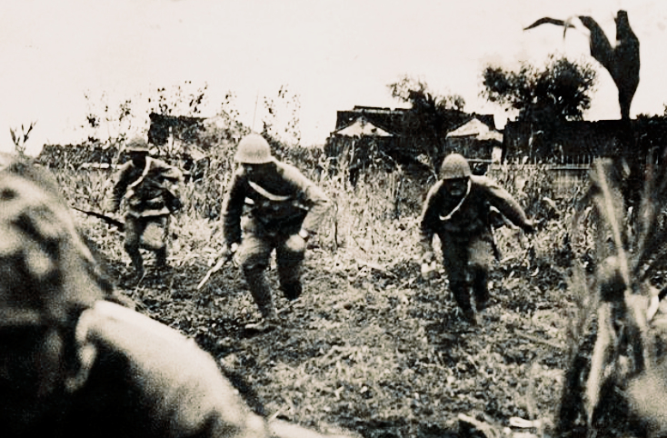 抗战中川军的战斗力,抗战初期老红军实力