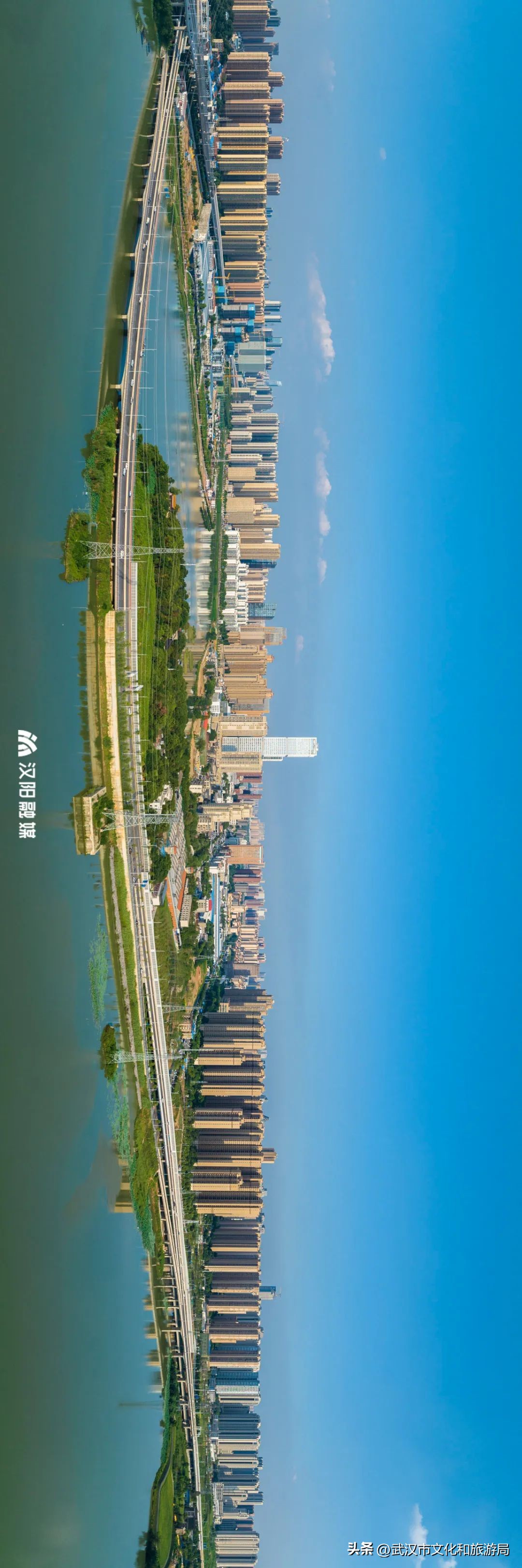 人均绿地面积第一,汉阳人人有份