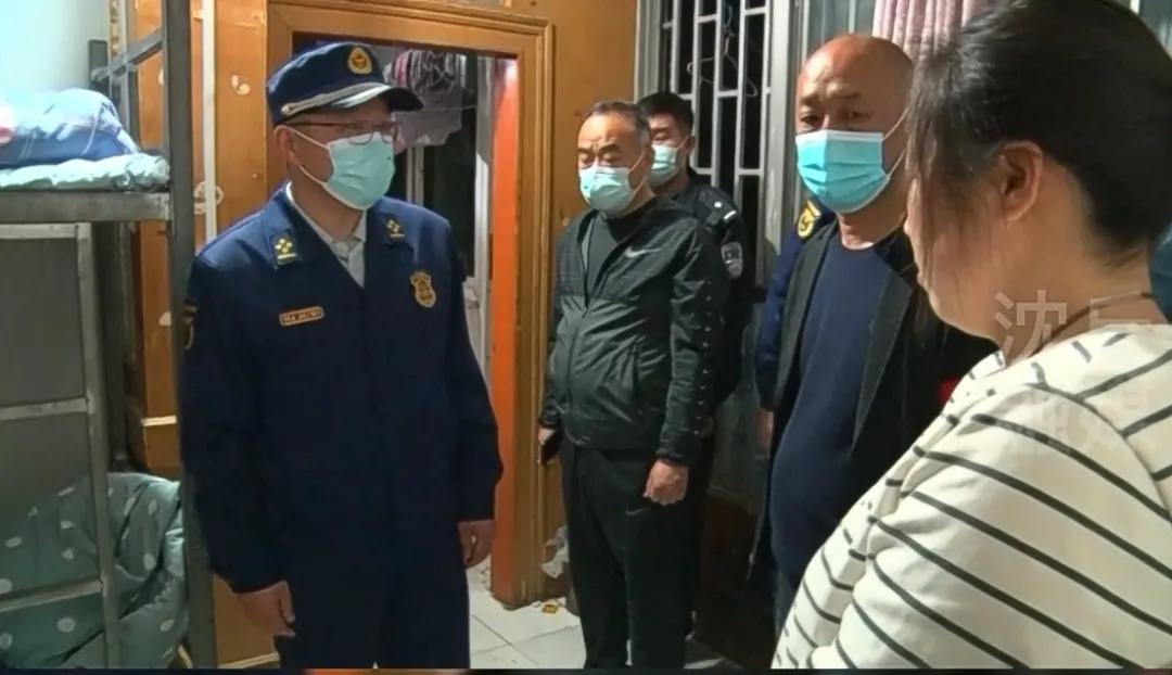 群租房消防隐患举报热线,沈丘公安夜查
