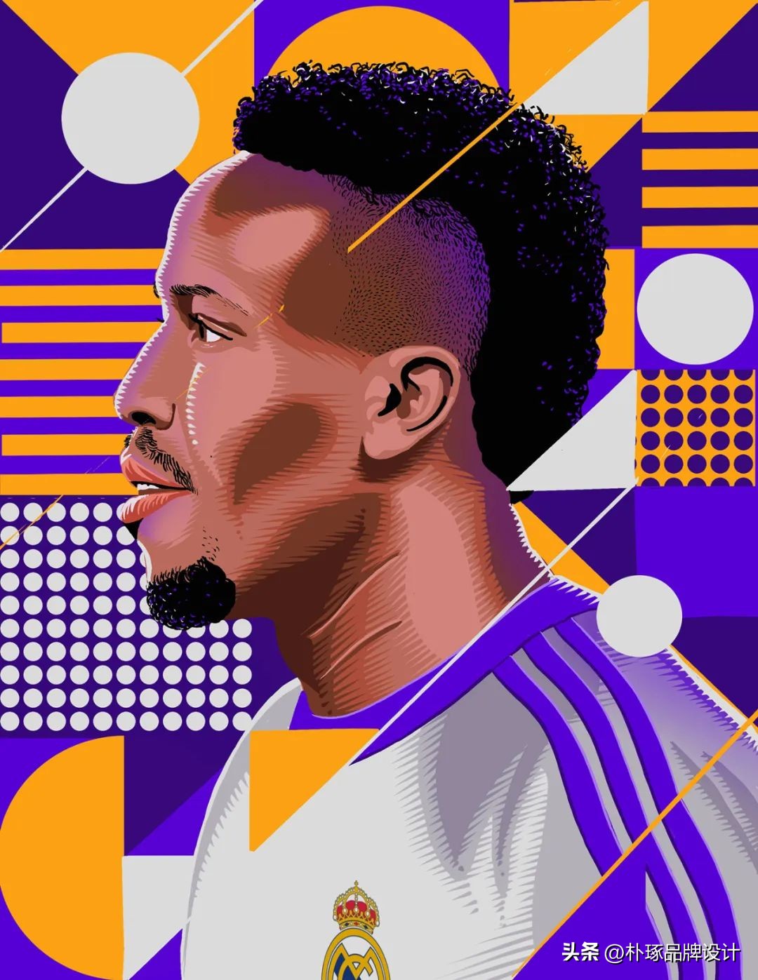 足球运动员手绘图,足球运动员海报设计