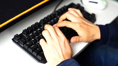 rog游侠竞技版红轴机械键盘评测,rognxtkl竞技版键盘测评