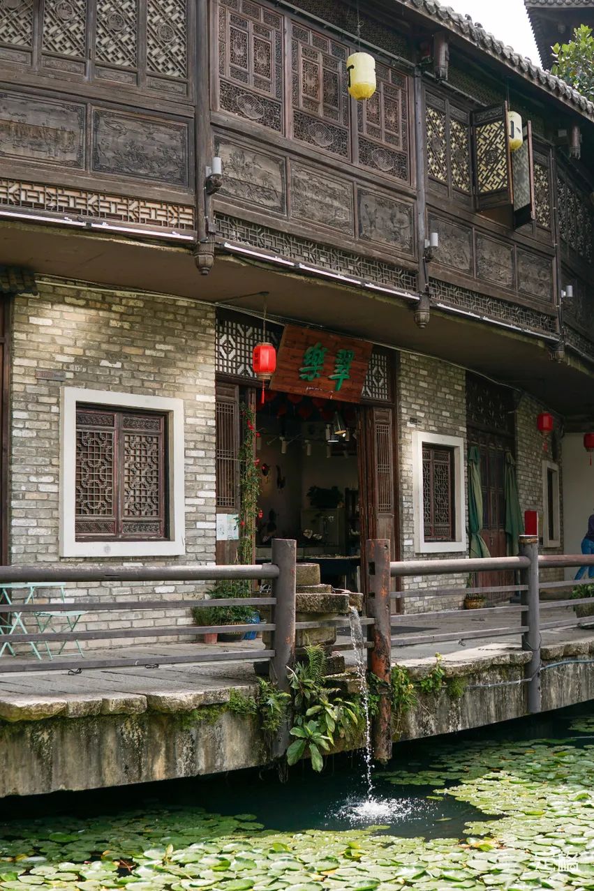 深圳古风小镇,古风小镇风景