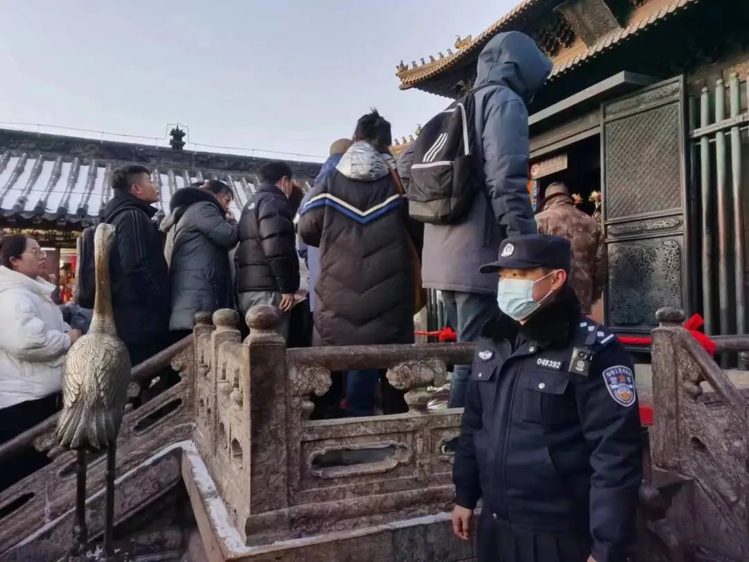 多措并举旅游安保,派出所开展旅游景区巡逻安保工作