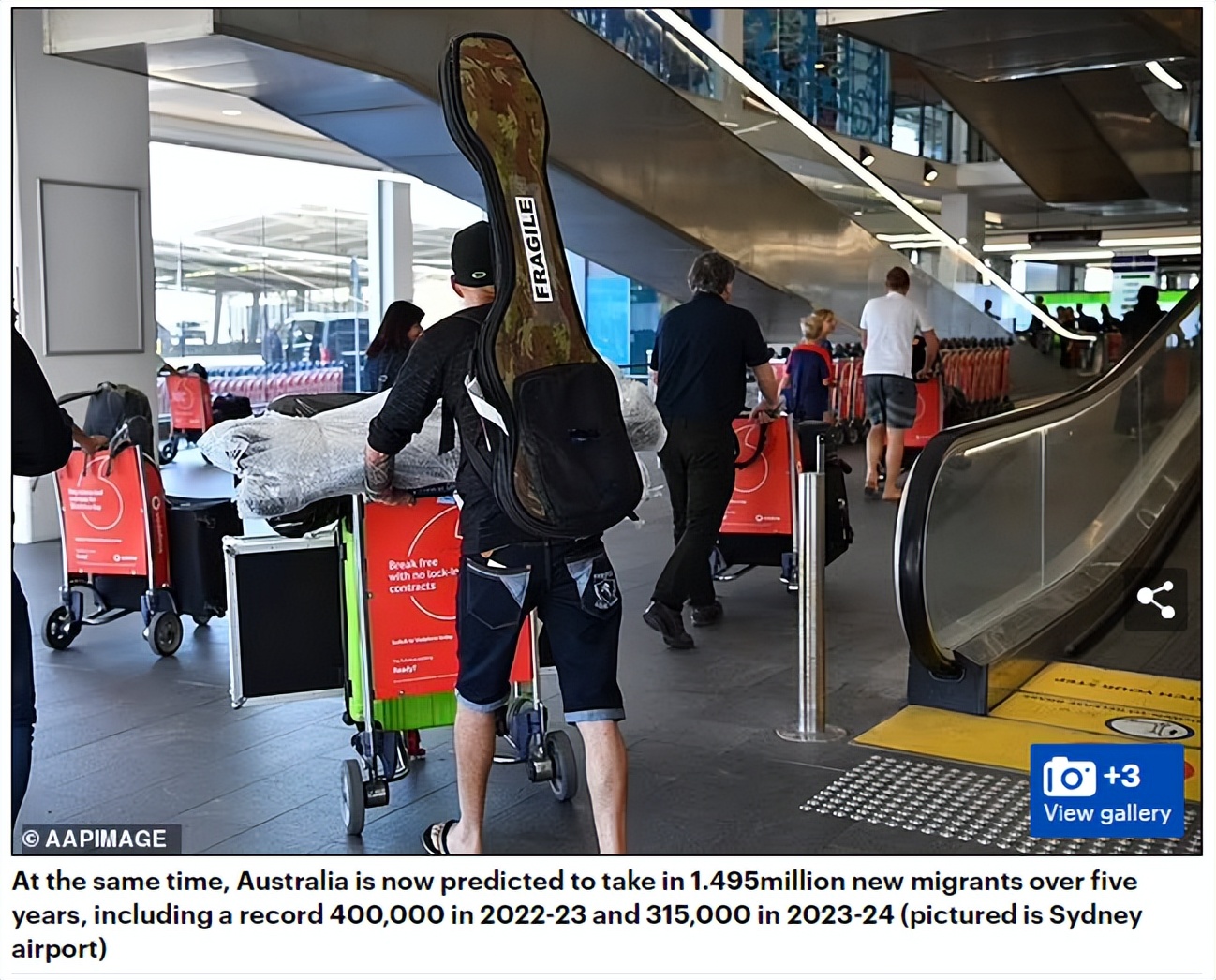 澳大利亚移民政策或迎转变,澳大利亚移民紧缩