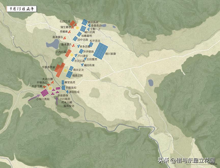 日本关原会战,日本最大的一场古代战役
