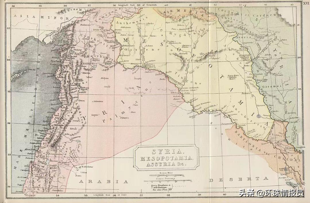 黎巴嫩是叙利亚的吗,黎巴嫩以前是叙利亚的吗