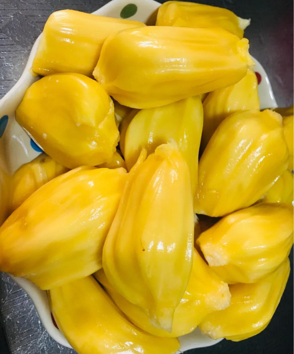 菠萝蜜怎么剥才不会出粘液,剥完菠萝蜜怎么洗掉粘液