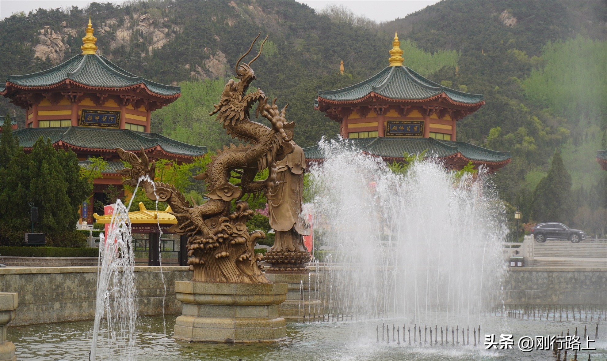 龙口南山旅游景区现在免费吗,龙口南山大佛和南山旅游景区