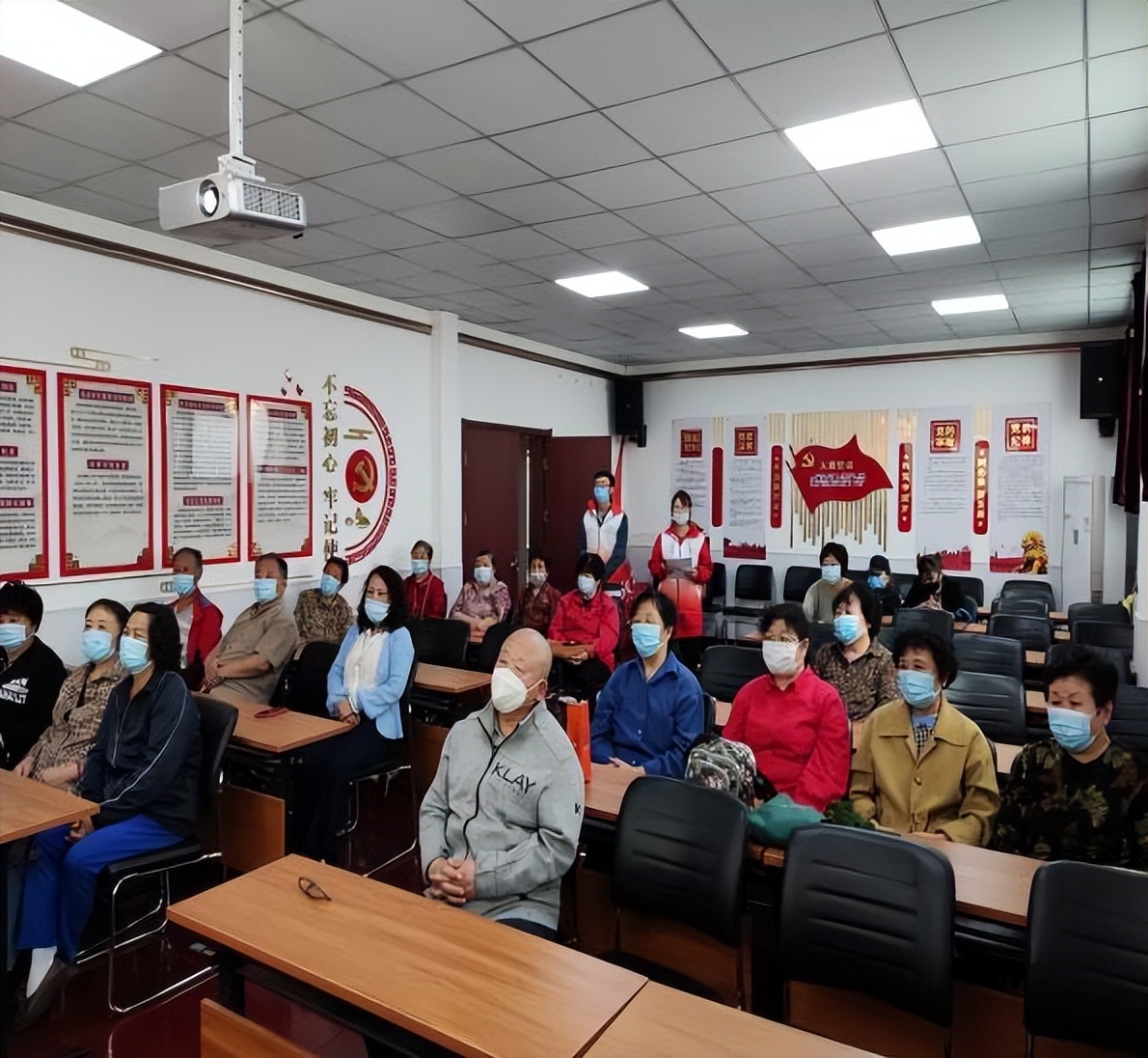 佳荣里街实践所2022年5月工作简报