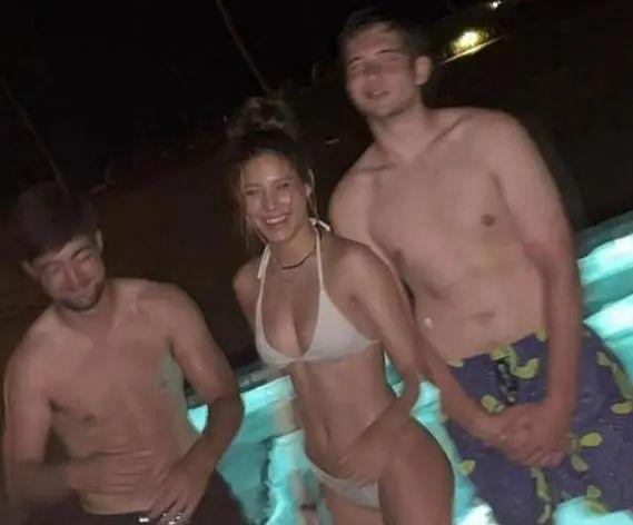 谷爱凌跑步短裤,谷爱凌运动健身照片