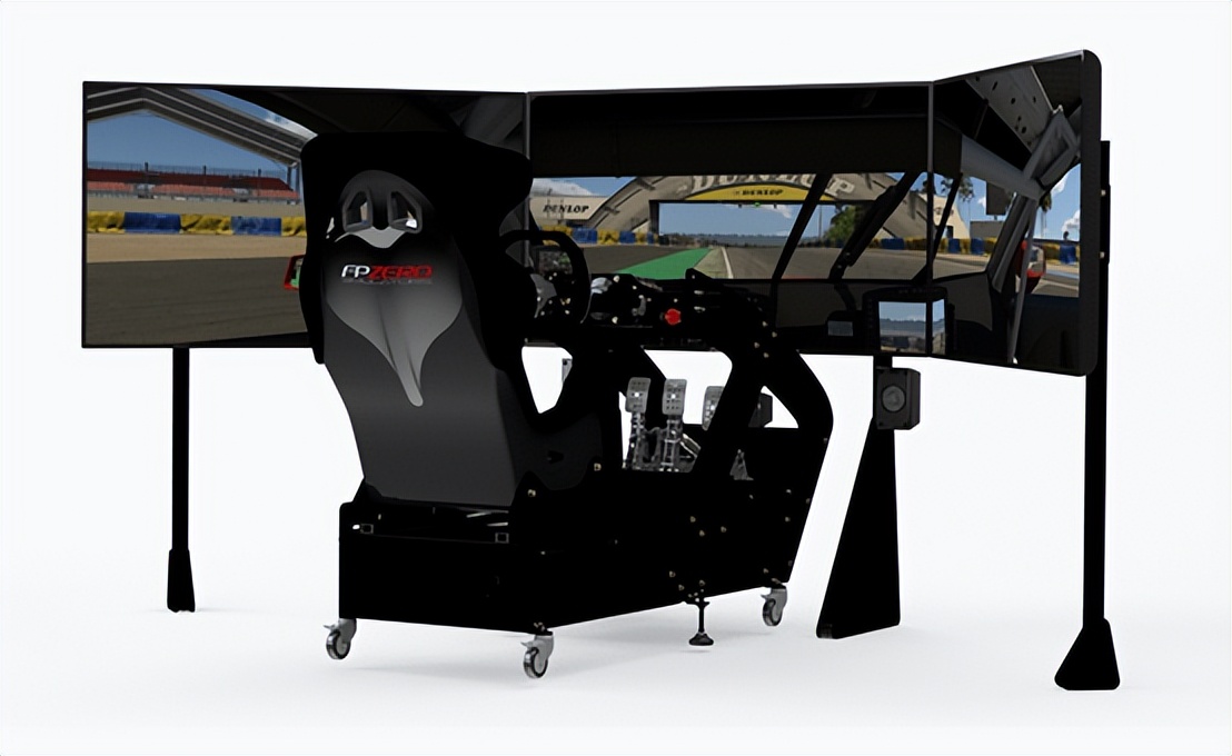 最简单最便宜的赛车模拟器,赛车模拟器支架选购
