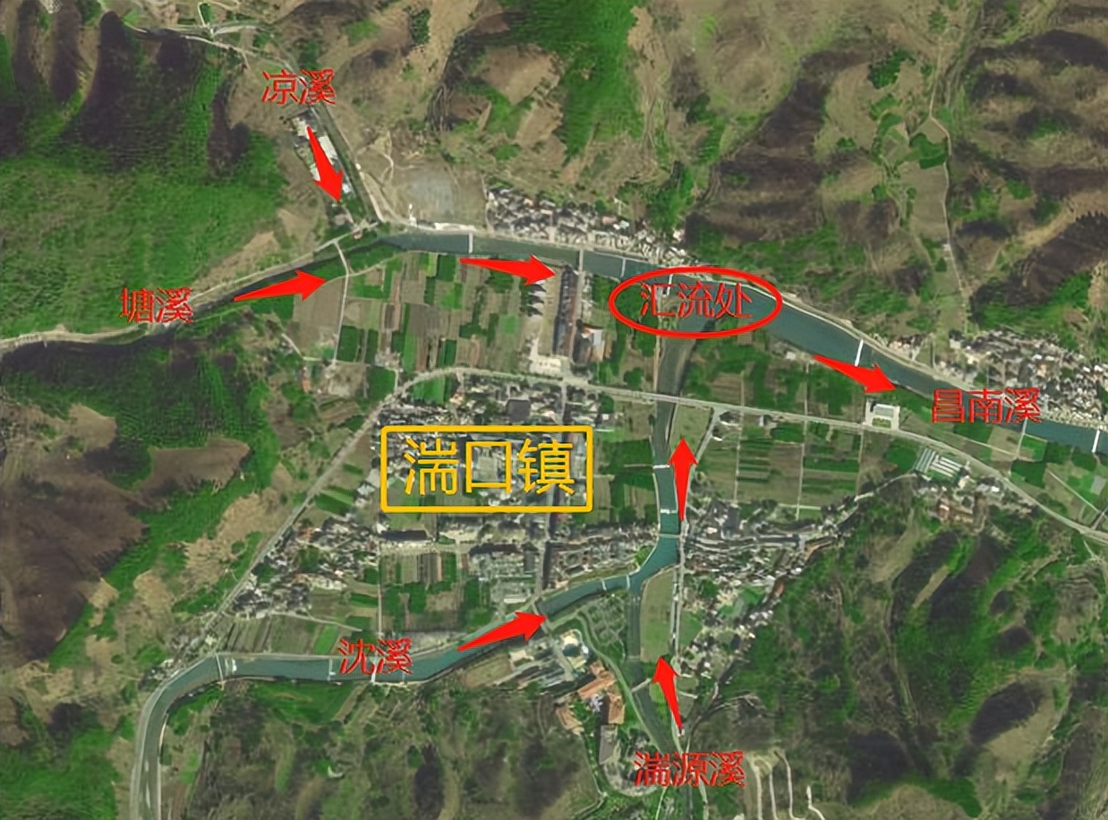 浙江第一温泉小镇,四水归明堂景点