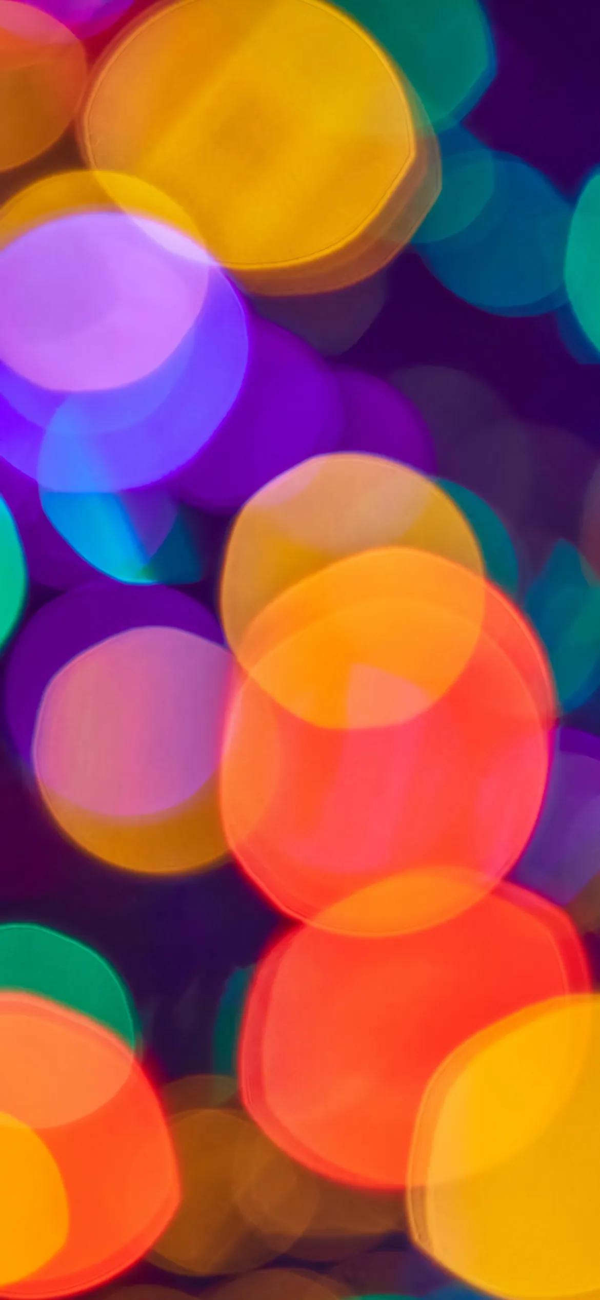 精美彩色上蓝下红壁纸,手机壁纸彩色粉末