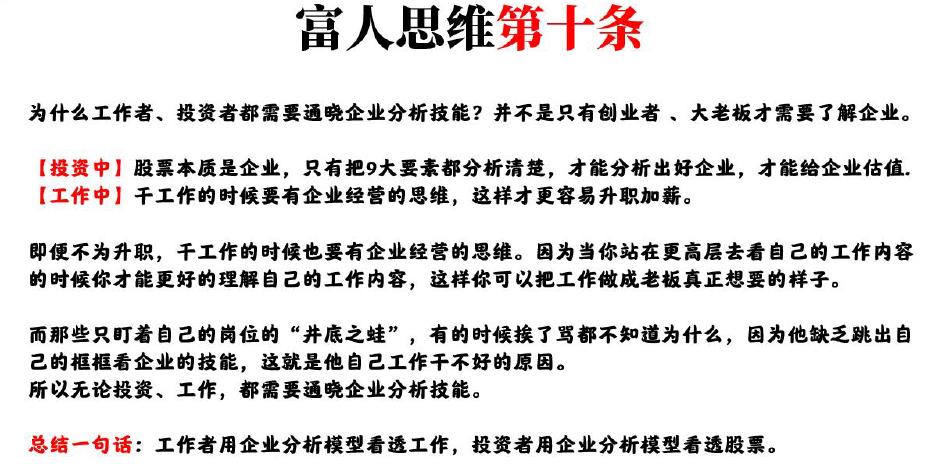 微淼商学院理财课干货总结和进阶班6998元课程重点避坑指南