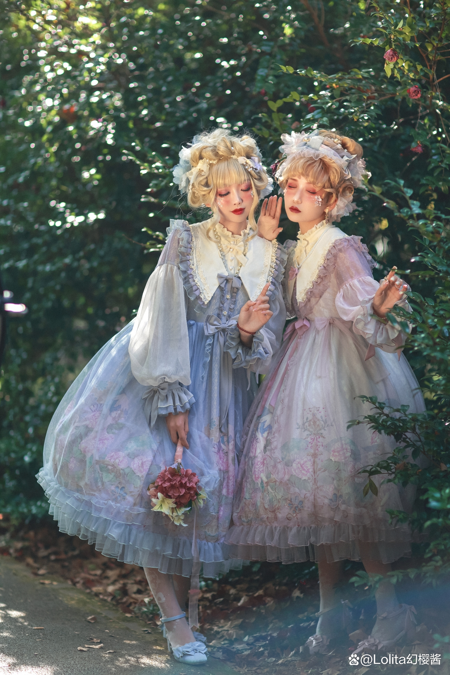 谁穿谁优雅的「莫兰迪色系lolita」到底长什么样？