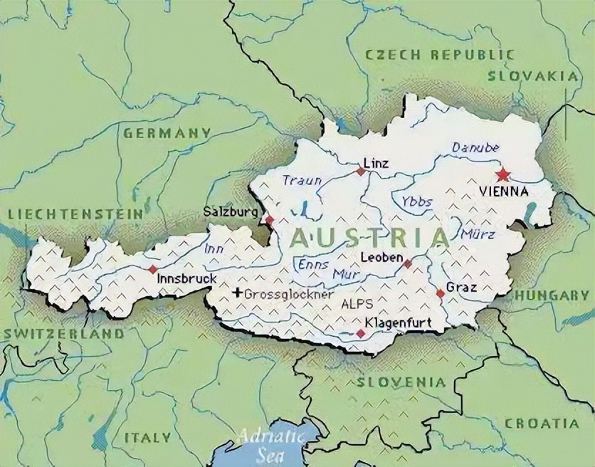 世界国家地理排名前十,全世界国家地理排名