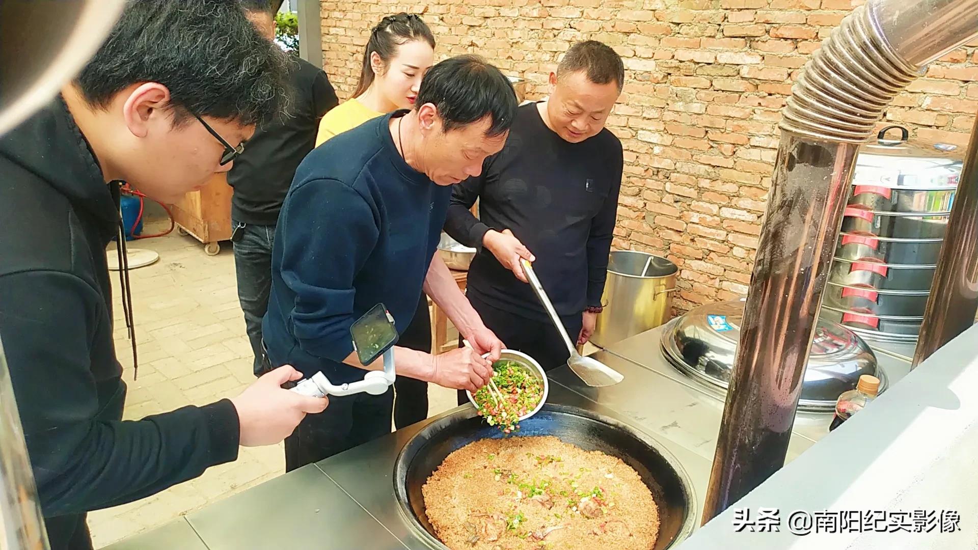 南阳鸭河鱼干饭,南阳鱼干饭哪家好