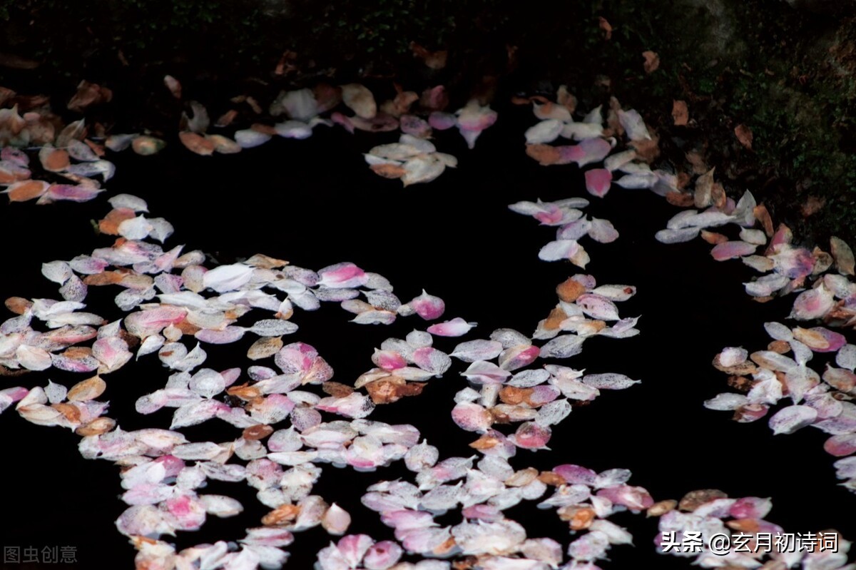 人道*光春**好，我言春堪怜，三*长首**相思诉说春天的情绪