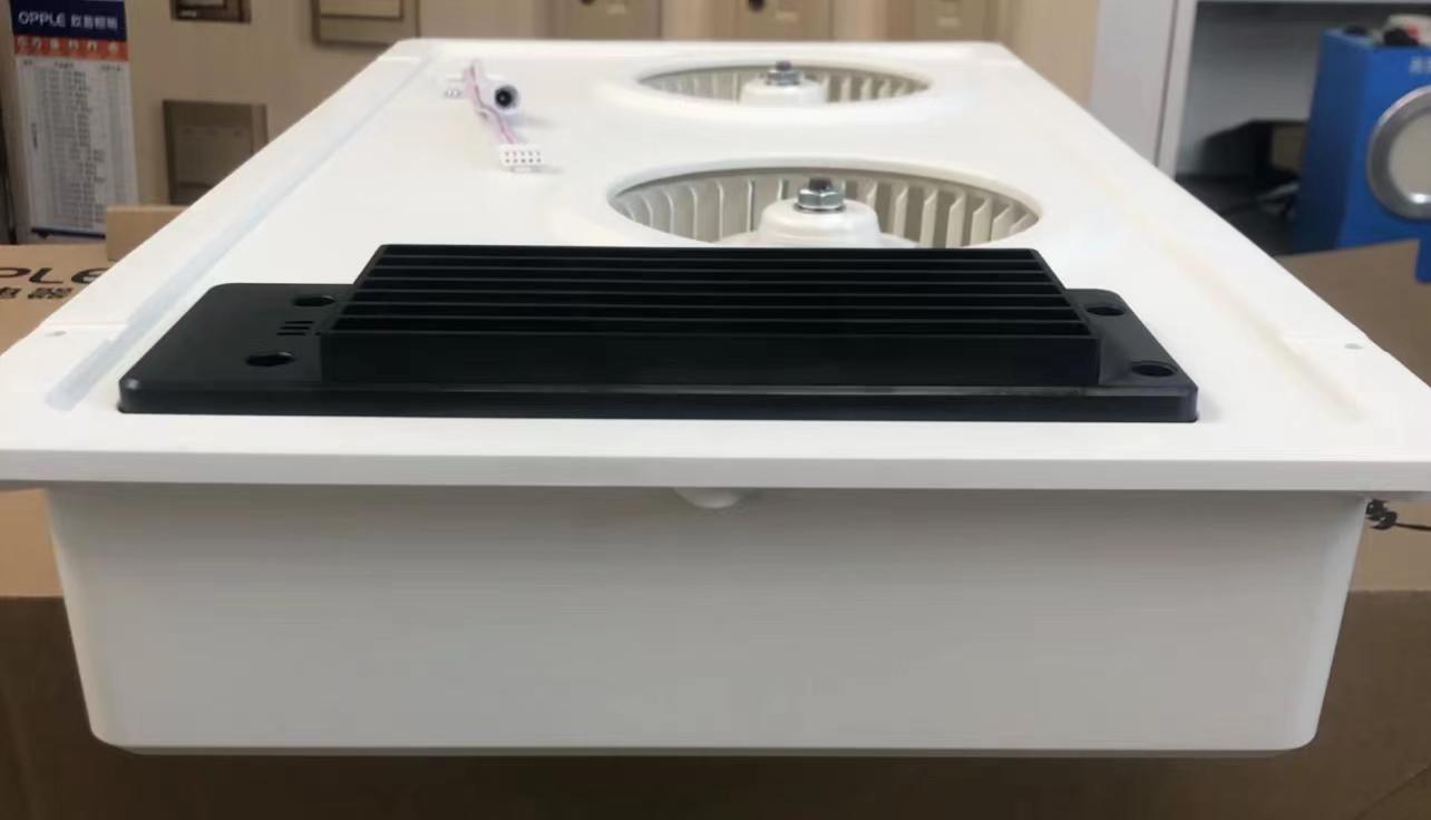 风暖式浴霸不带灯测评,300x300超薄型嵌入式风暖浴霸