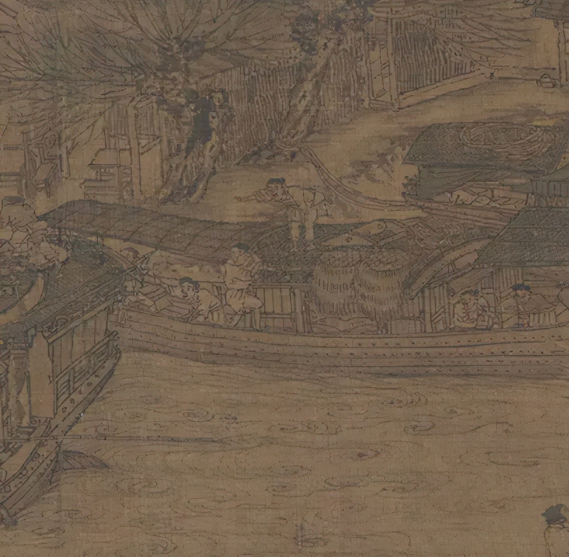 清明上河图细节图详解,清明上河图有趣细节