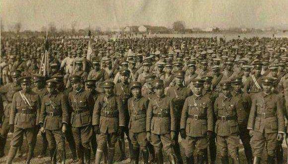 浴血奋战一寸山河一寸血,抗日战争时期一寸山河