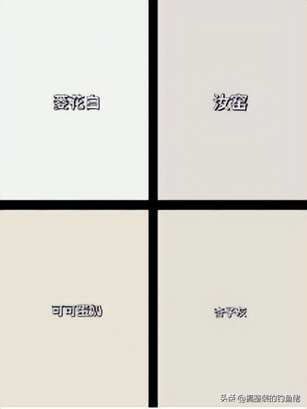 乳胶漆刷了怎么防止开裂,什么颜色的乳胶漆不容易翻车