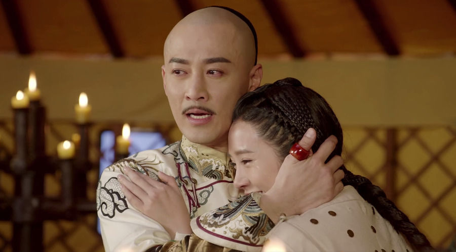 皇太极为什么娶姑姨三人,皇太极与姑侄四人