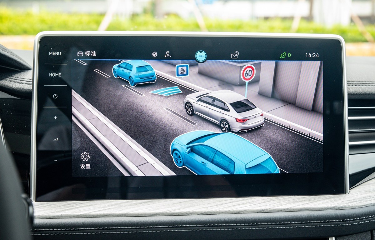 大众速腾2022款1.5t价格及油耗表,推1.5t车型静态体验新款大众速腾