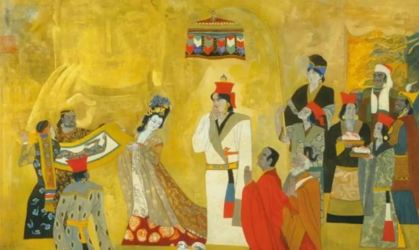 唐罗宗藩关系建立期的使者背景，需要考虑哪些因素？