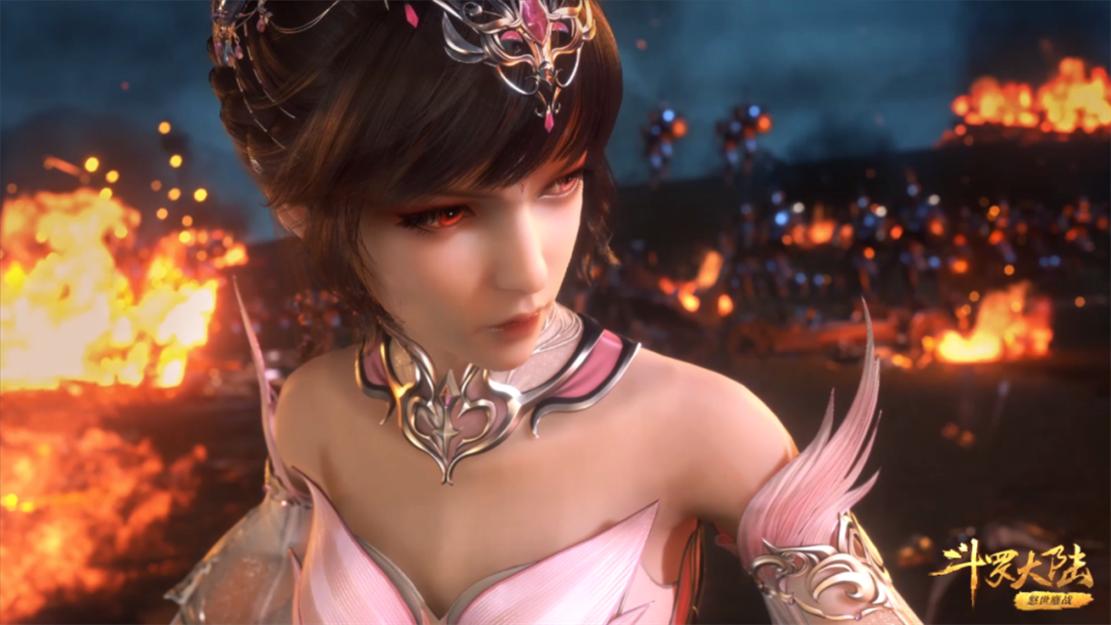 小舞和唐三的武魂和技能,小舞时装造型