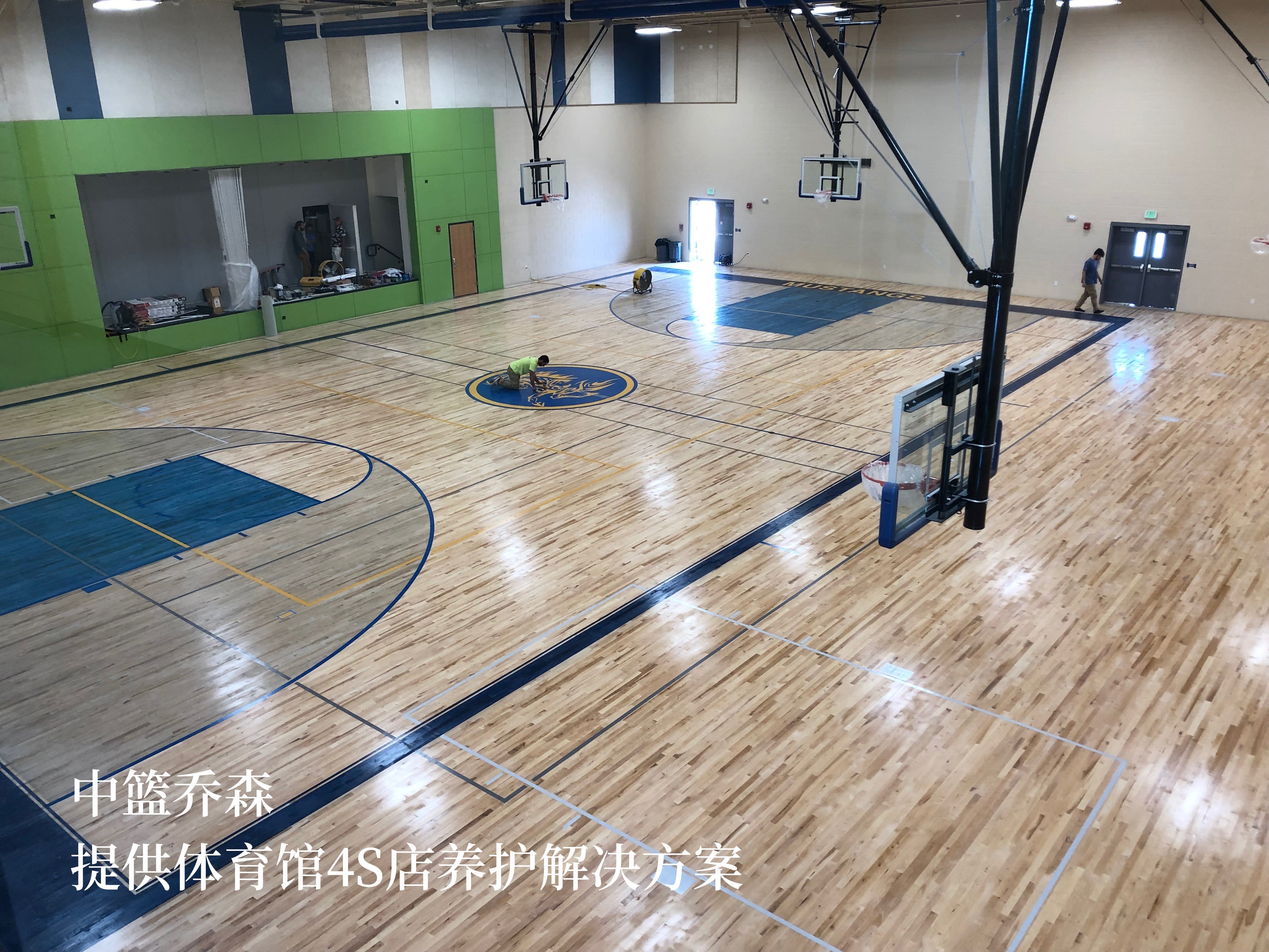 中蓝乔森:体育场馆器材的保养之道(一)