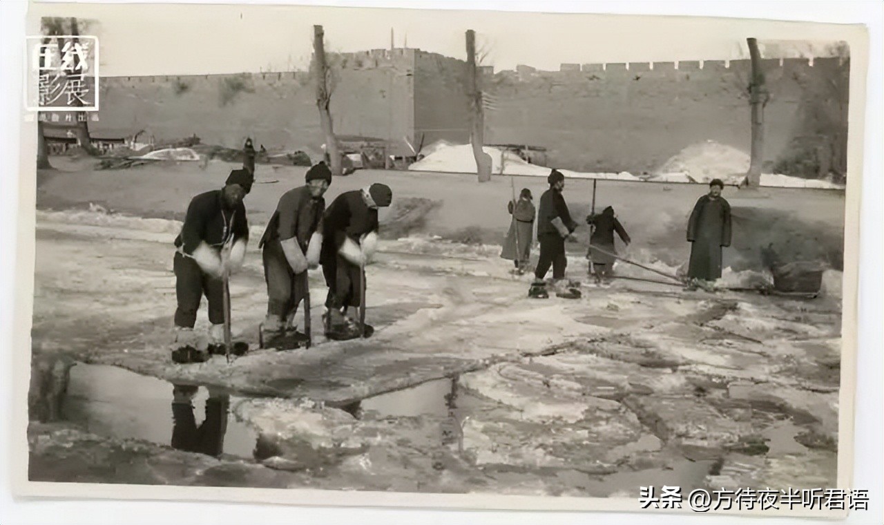 一个开照相馆的美国人记录下北京百年旧影