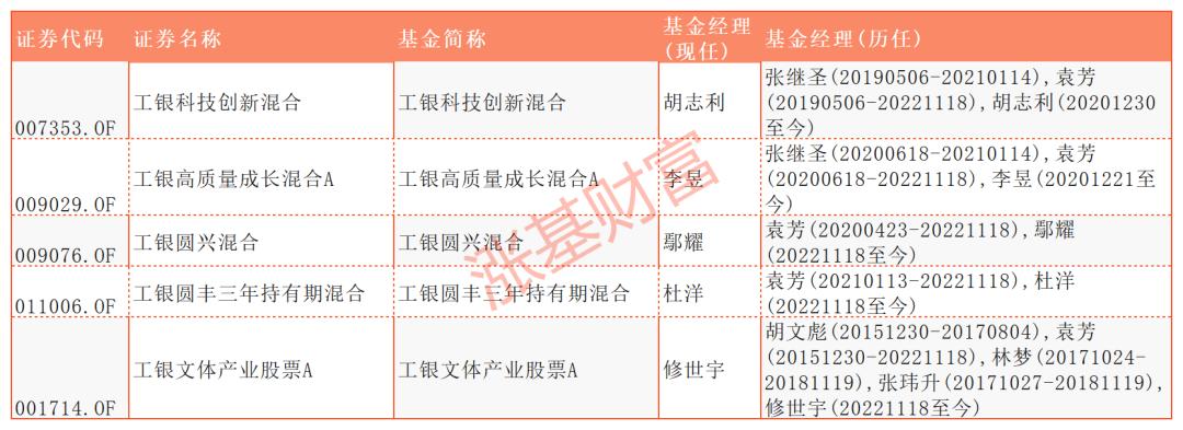 袁芳工银瑞信持股,工银袁芳基金值得买吗