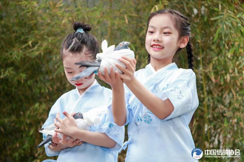 宋庆龄故居内和平鸽舍,建党100周年庆祝大会放飞和平鸽