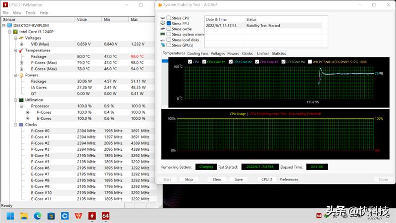intel12代p28系列处理器,intel12代酷睿轻薄本