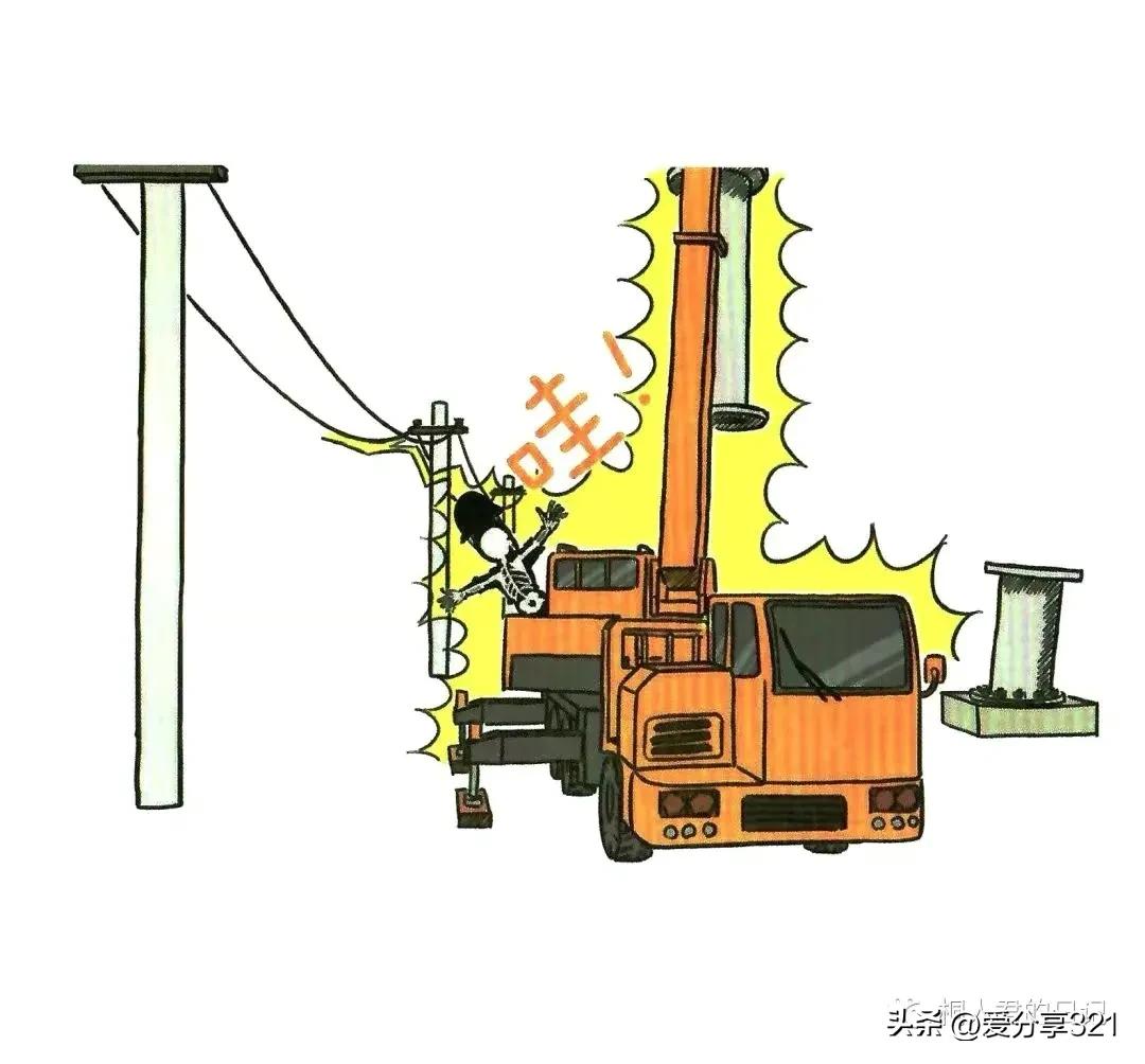 安全漫画100张图,安全漫画四格图片