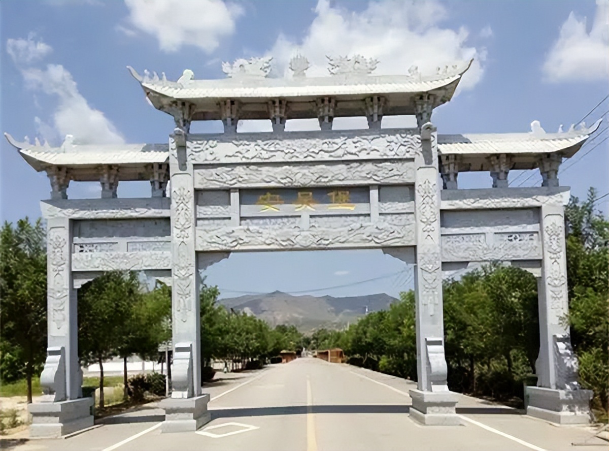 咸阳十大最美古镇,陕西十大最美古村落