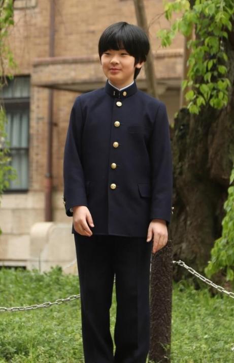 皇孙悠仁亲王,悠仁亲王十七岁