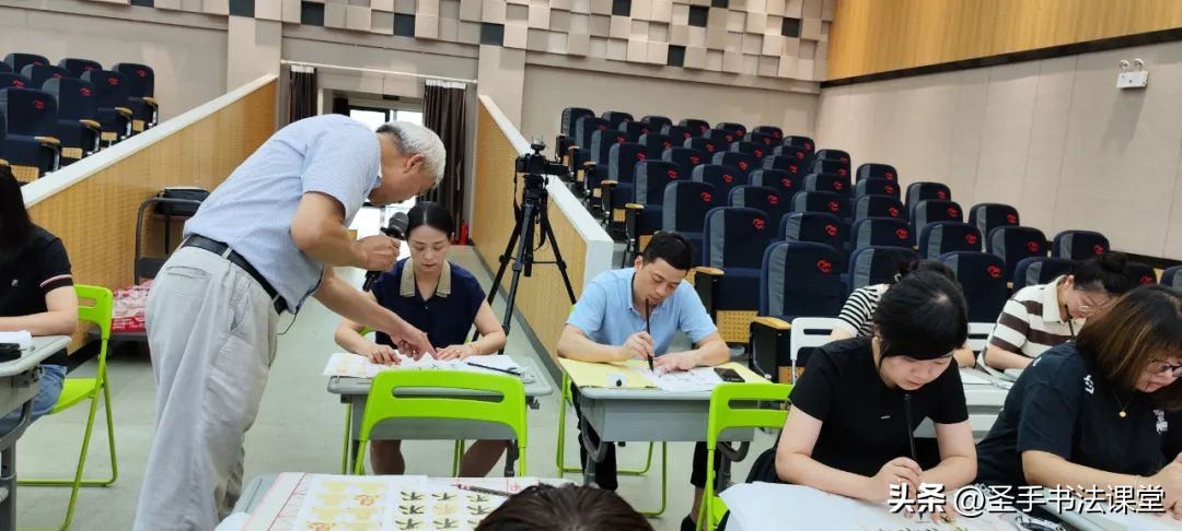 青少年书法培训,书法培训班教学方法的宣传