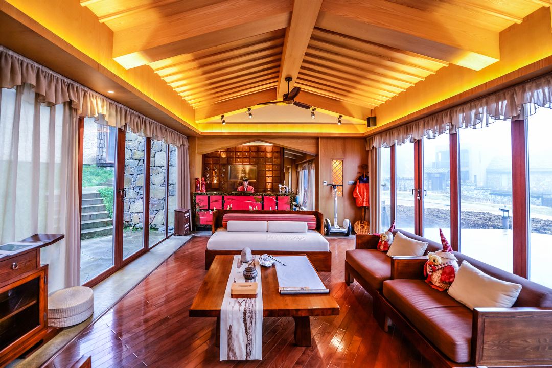 隐匿重庆仙女山公园内的酒店，足不出户尽享自然温暖，私性超高