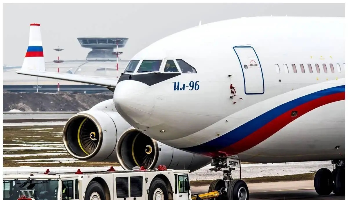 俄罗斯总统专机是什么型号,俄罗斯总统专机抵达北京