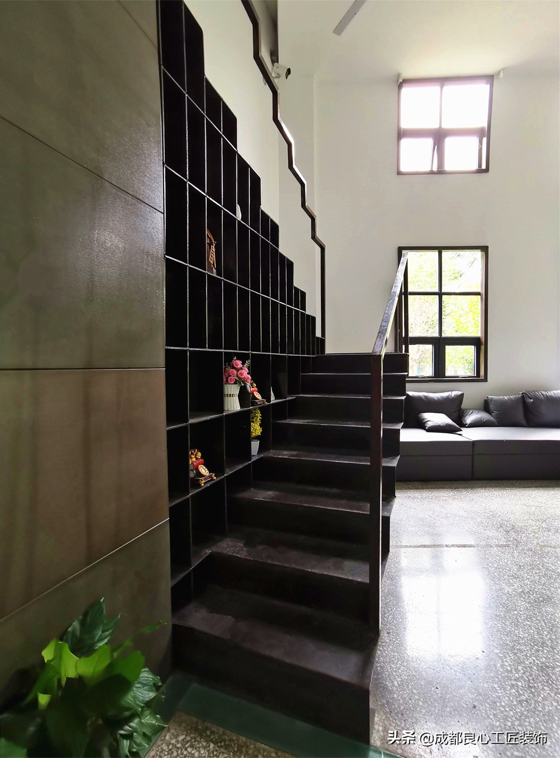 成都现代简约装修实景,成都高级感装修实景案例