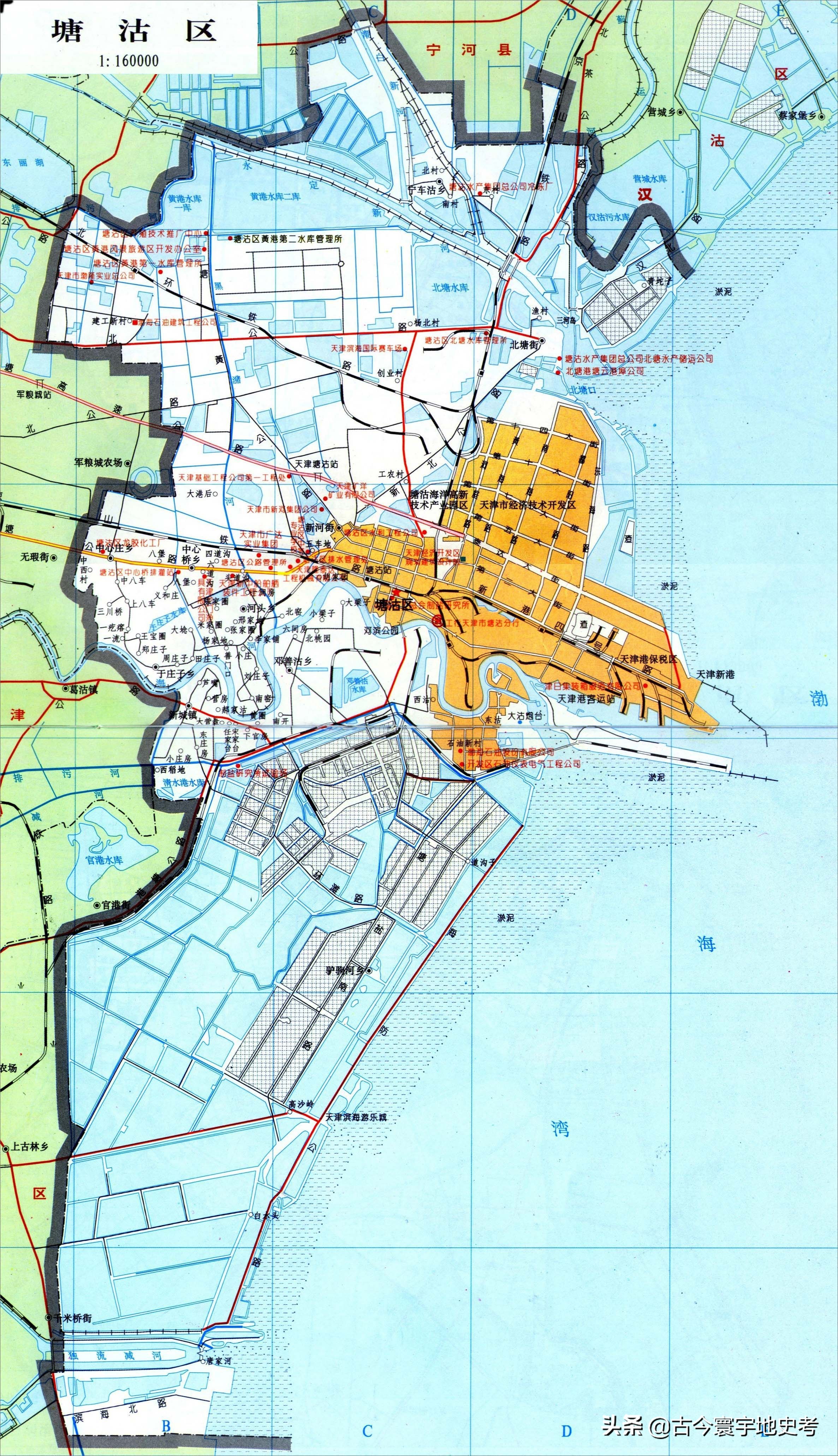 天津市各区行政区划图高清,天津市河东区行政区划图