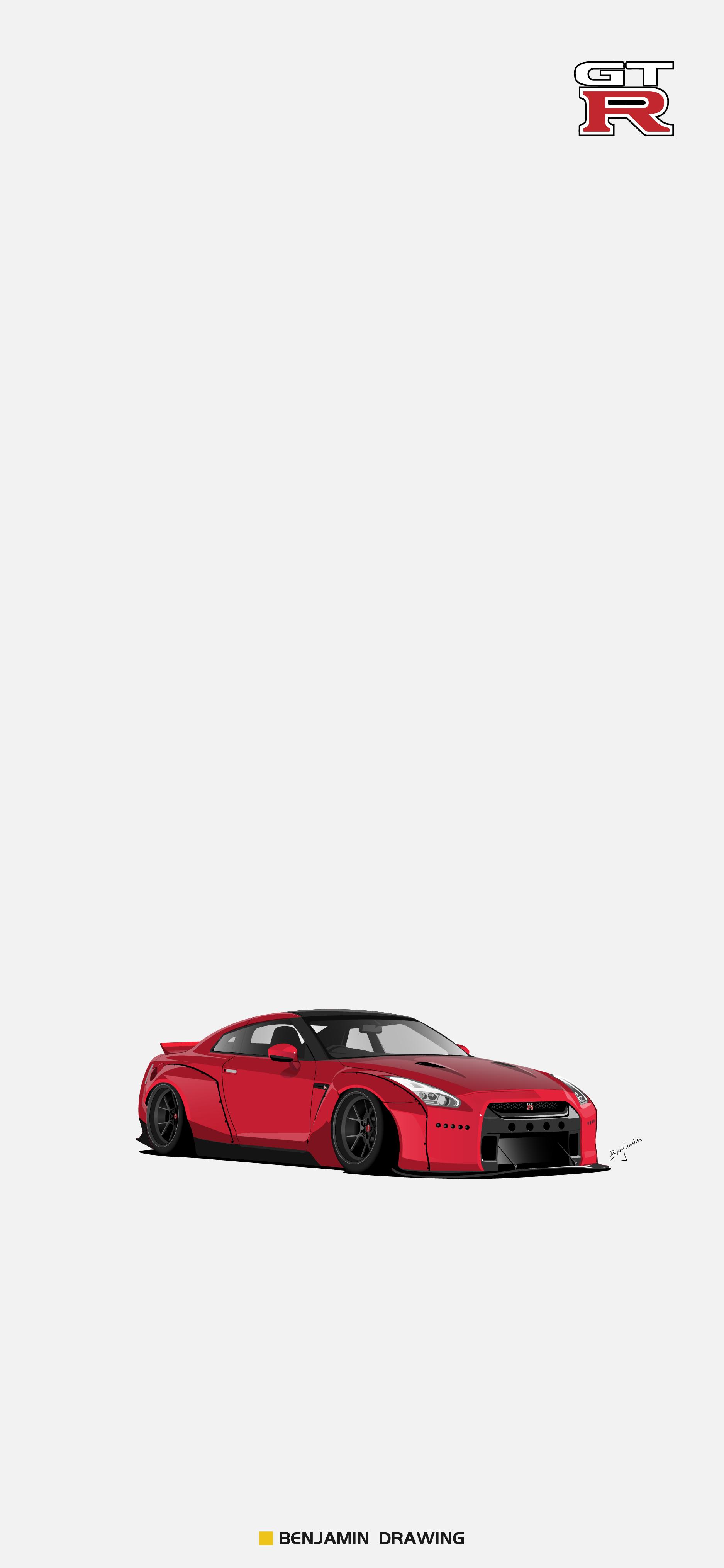 6-12岁手绘汽车,公路车插画壁纸