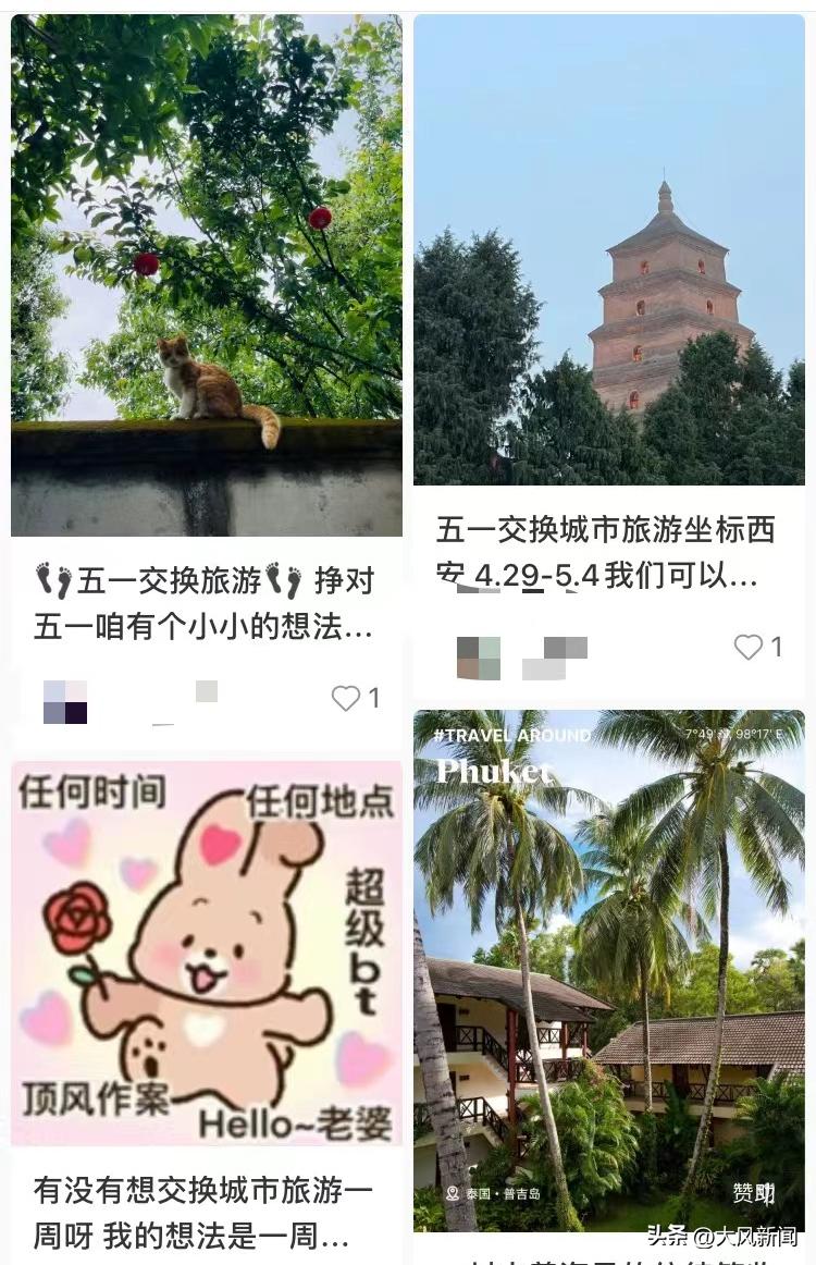 交换旅游意味着什么,交换旅游靠谱吗