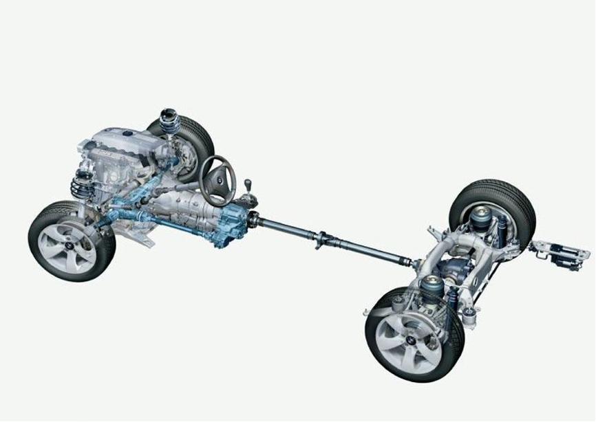 奥迪是纵置还是横置,奥迪q6横置纵置