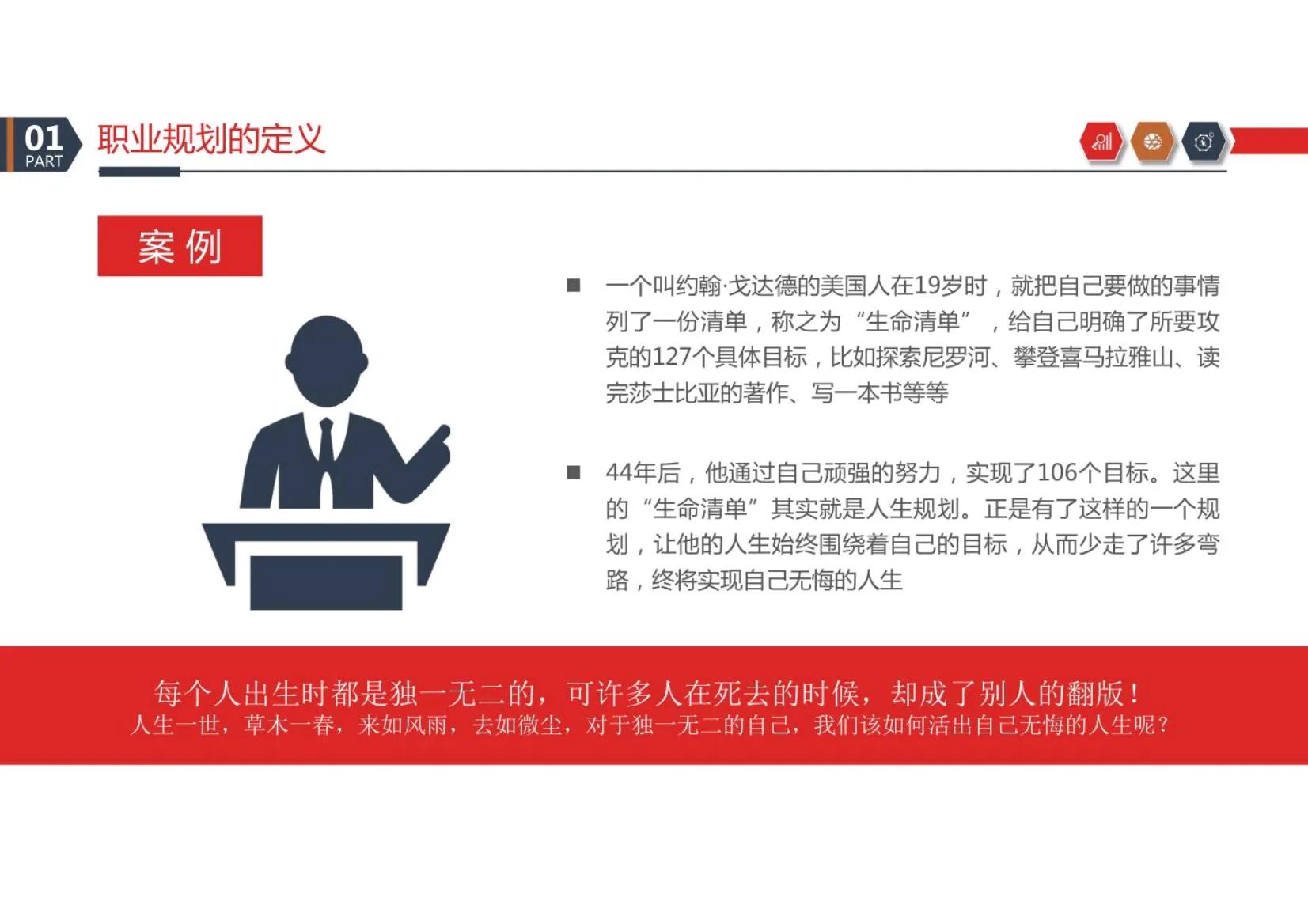 可以!这套员工职业规划真的惊艳到我了,这00后小美女真太会了