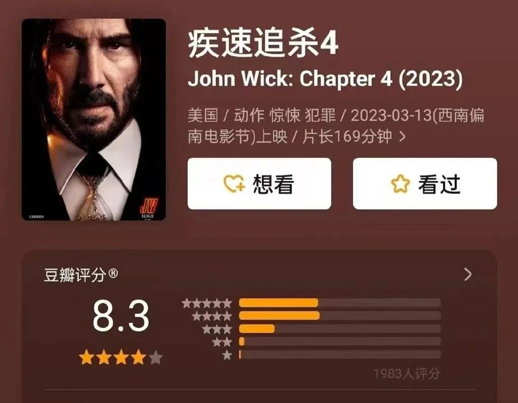 值得一看的年度大片,超过瘾的年度片