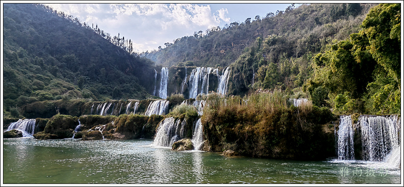 云南九龙瀑布群旅游攻略,云南九龙瀑布群有多美