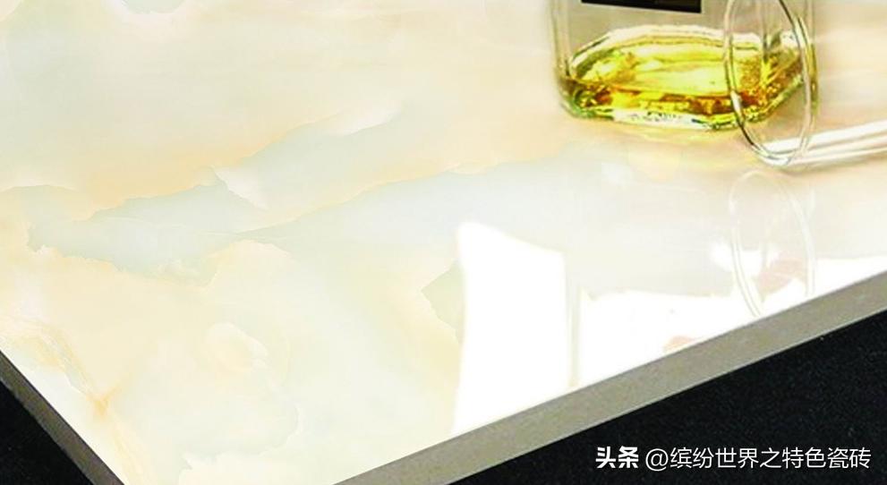 仿玉石瓷砖客厅效果,仿玉石瓷砖